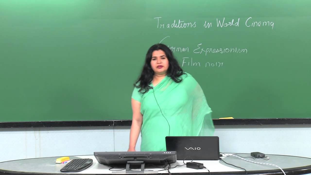 Film Appreciation 2015: Lecture 6: German Expressionism