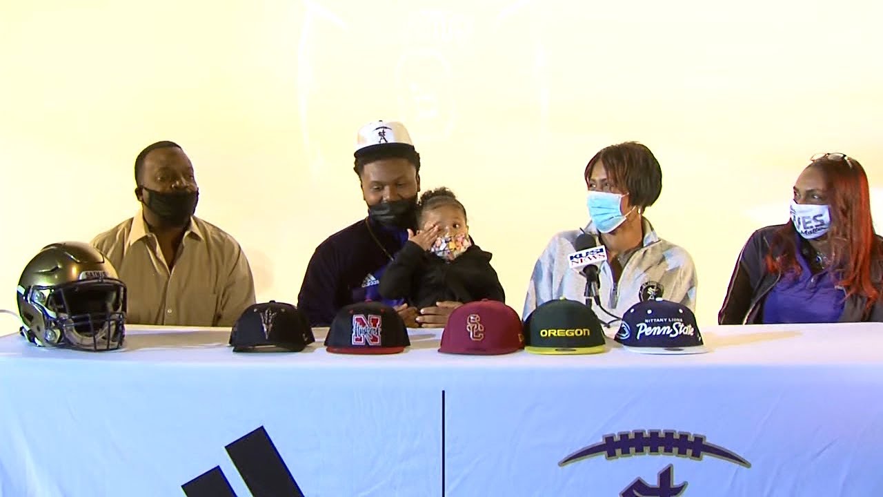 Saints Defensive End Gracen Halton makes college football commitment