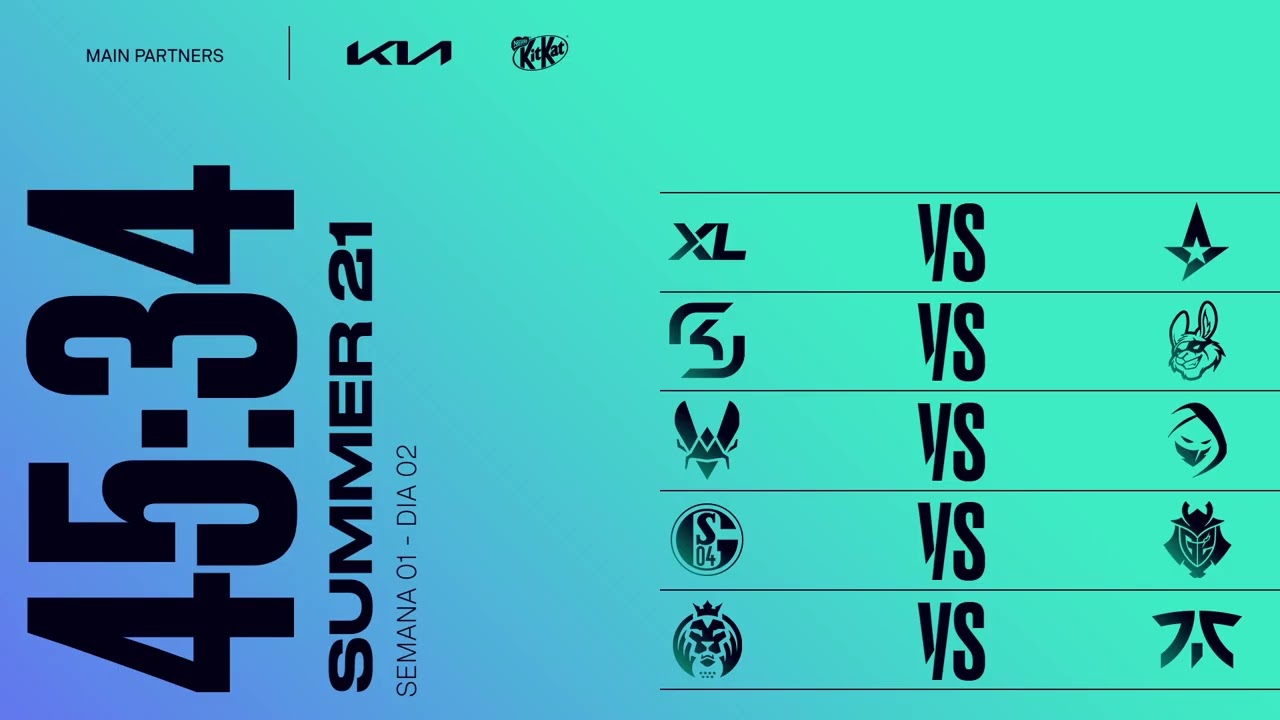 LEC   Summer Split   Week 1   Day 2