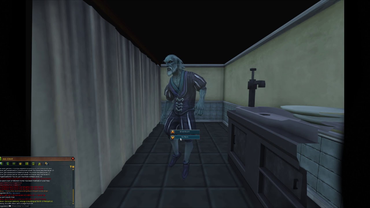 Runescape 3 Broken Home Quest Guide 2019 (current version)