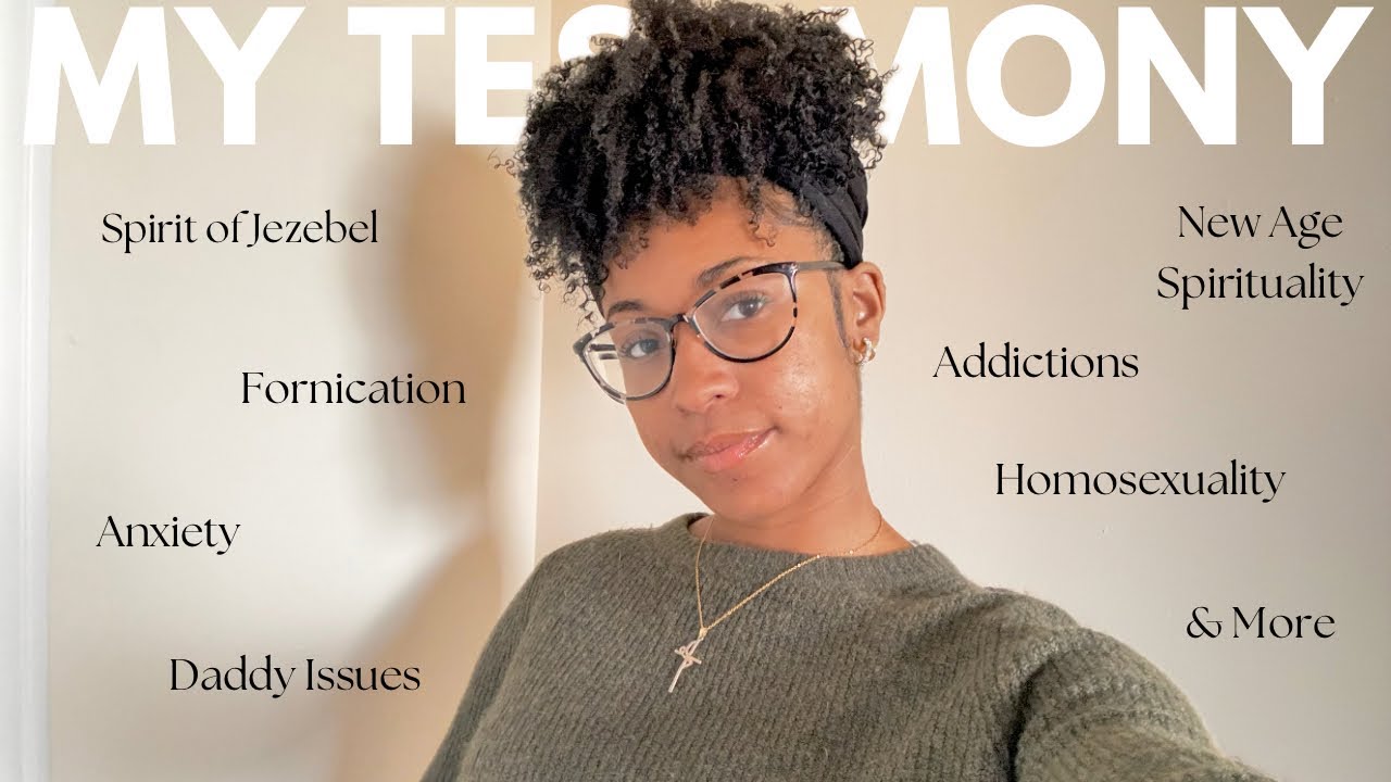 My Testimony | How Jesus Saved Me From The Spirit of Jezebel, Lust, and More