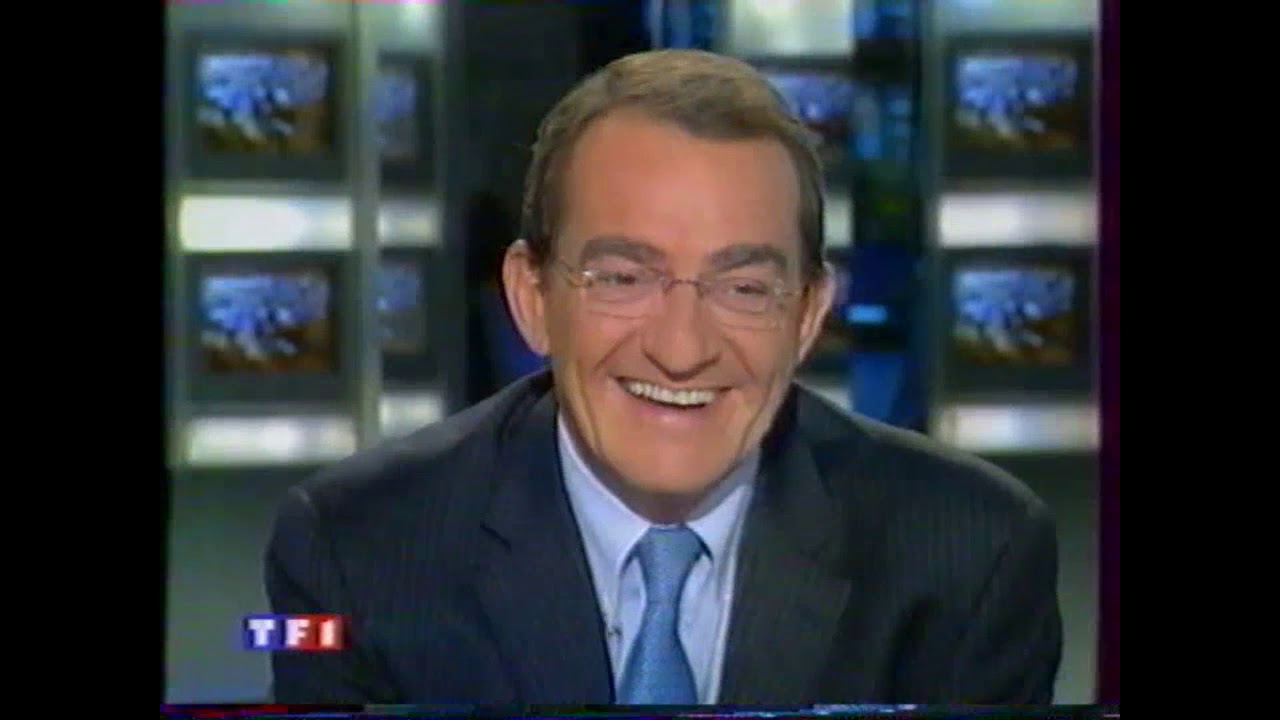 Jean Pierre Pernaut recevait Thierry Roland pour sa dernière sur TF1
