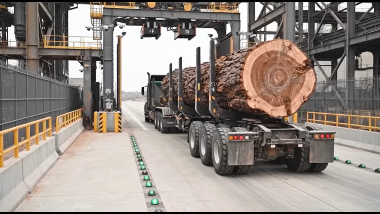 How Plywood Is Made From Giant Logs to Perfect Table in Massive Factory Full Process 2026