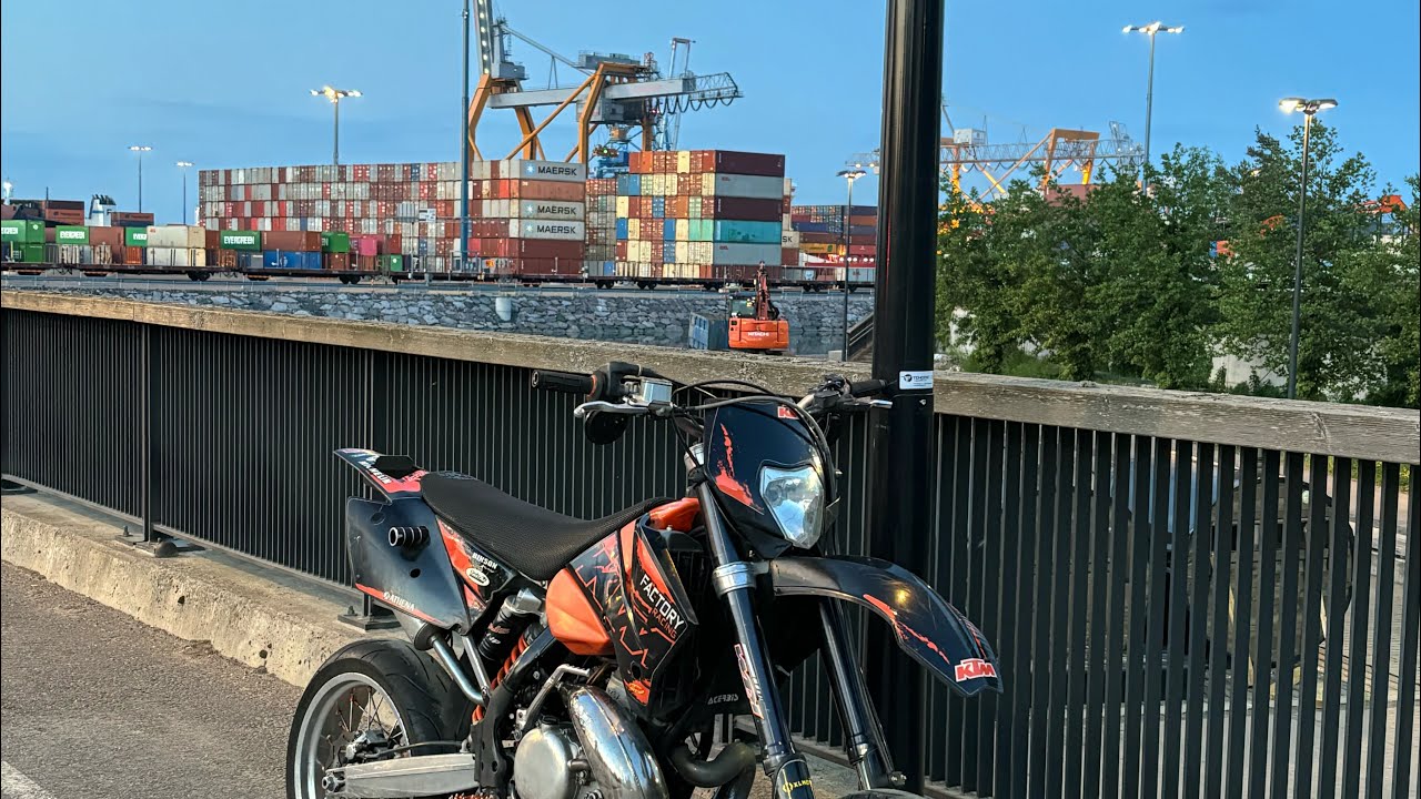 Kesäyö Ktm Exc 300