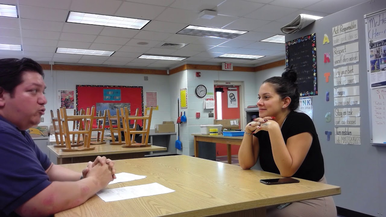 Parent Teacher Conference 2nd Grade Student P