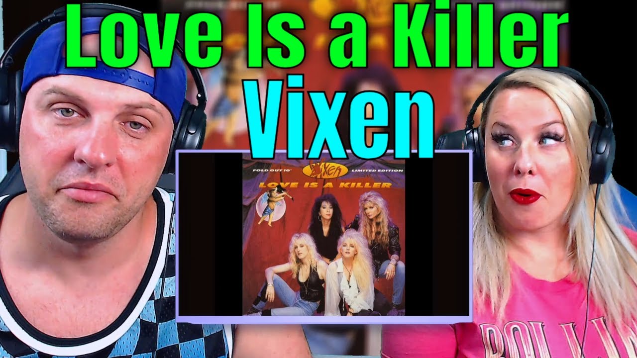Reaction To Vixen - Love Is a Killer (Lyrics) THE WOLF HUNTERZ REACTIONS