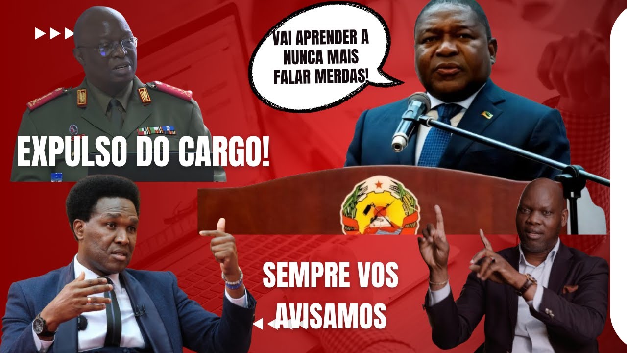 VENANCIO MONDLANE & ADRIANO NUVUNGA SEMPRE NOS ALERTARAM: CAPITINE CONFIRMOU E FOI EXPULSO DAS FADM