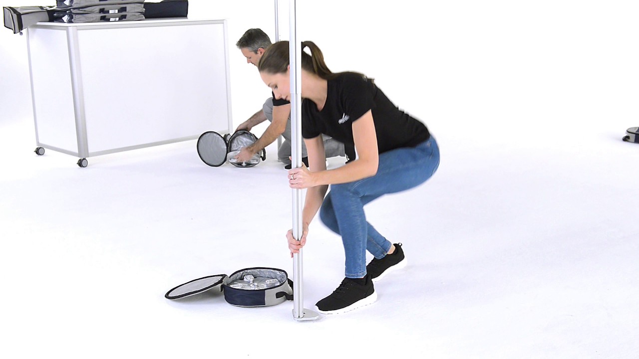 Pro Tent Modul4000 Montage der Fu&szlig;platten | Erkl&auml;rvideo &ndash; Stabilit&auml;t und Sicherheit im Fokus