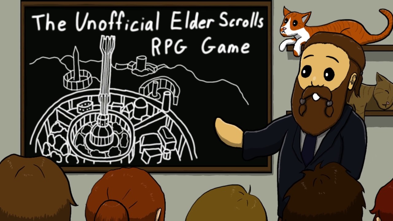 The Unofficial Elder Scrolls RPG Game - Fourth Stream