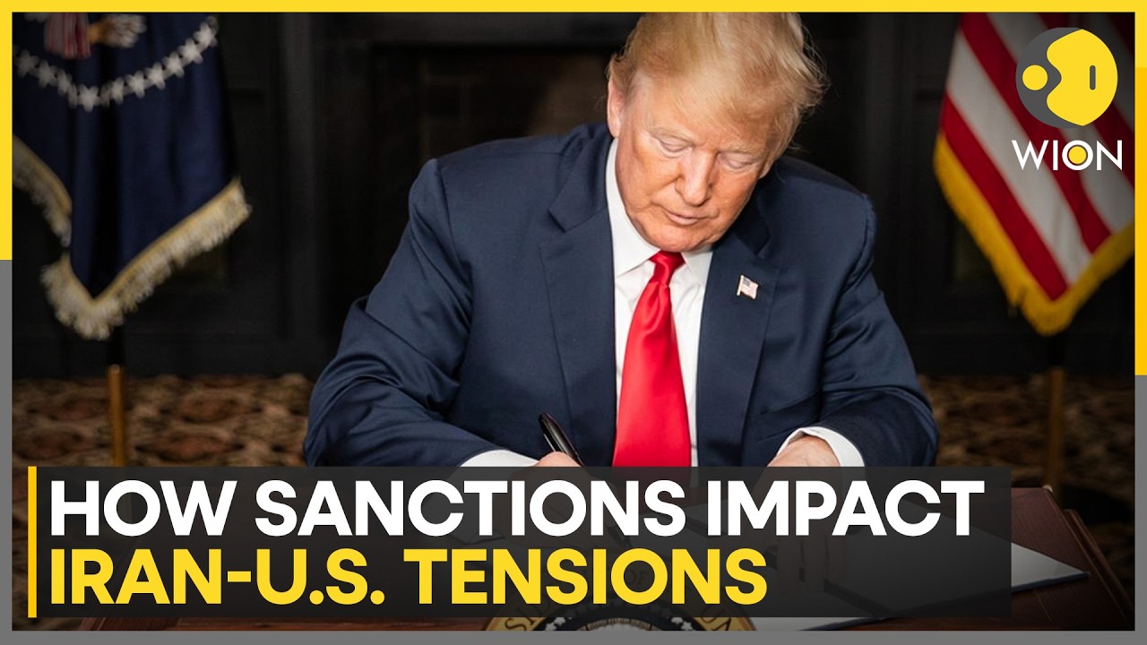 Frozen Billions, Frozen Talks: How Sanctions Are Blocking Iran-US Peace Deal | WION