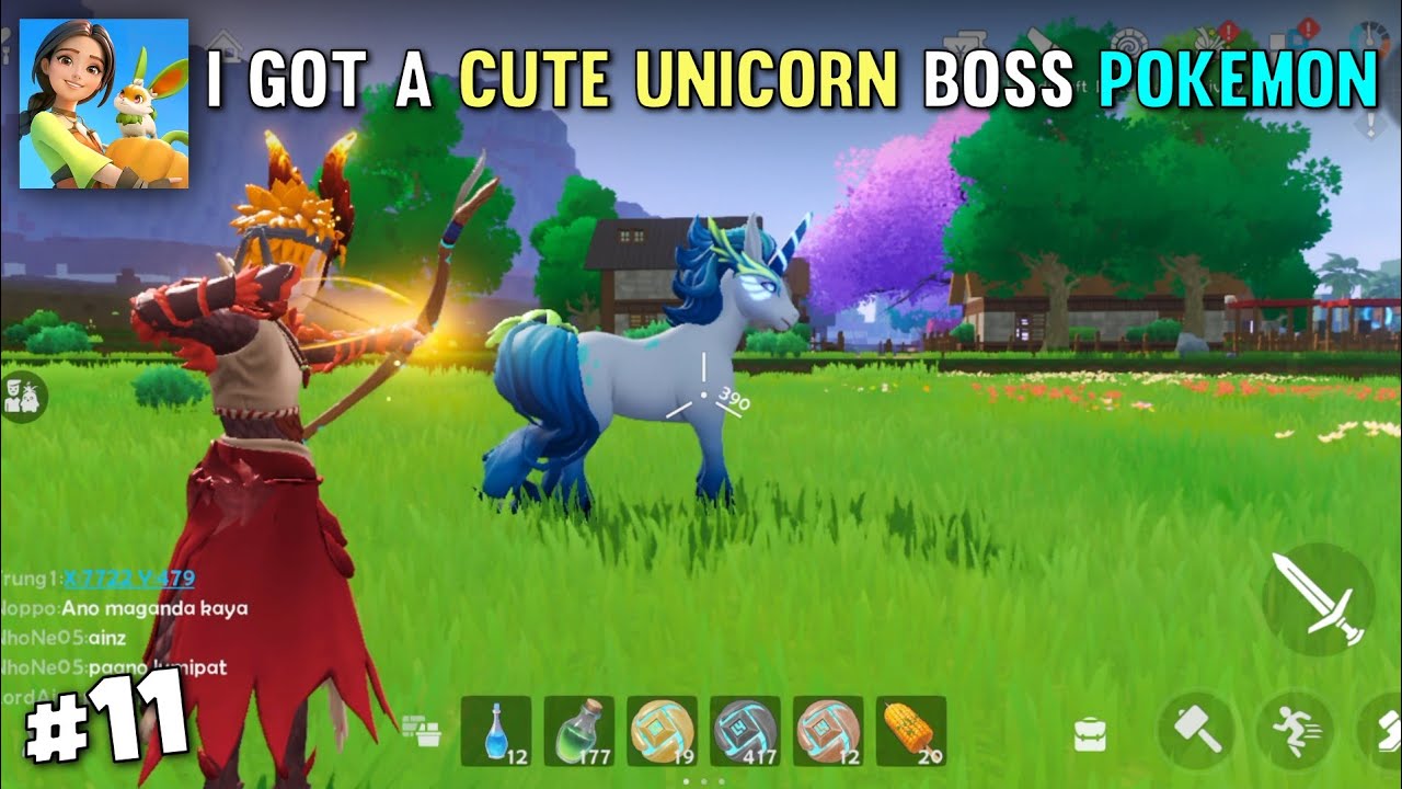 [ Lightus 🤩 ] I Got A Cute Unicorn Boss 🦄 In Lightus ( हिंदी ) Gameplay Part -  | MiniJoystick