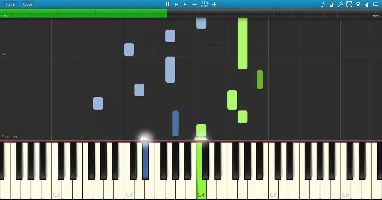 Steven Universe - Stronger Than You - Synthesia - Piano
