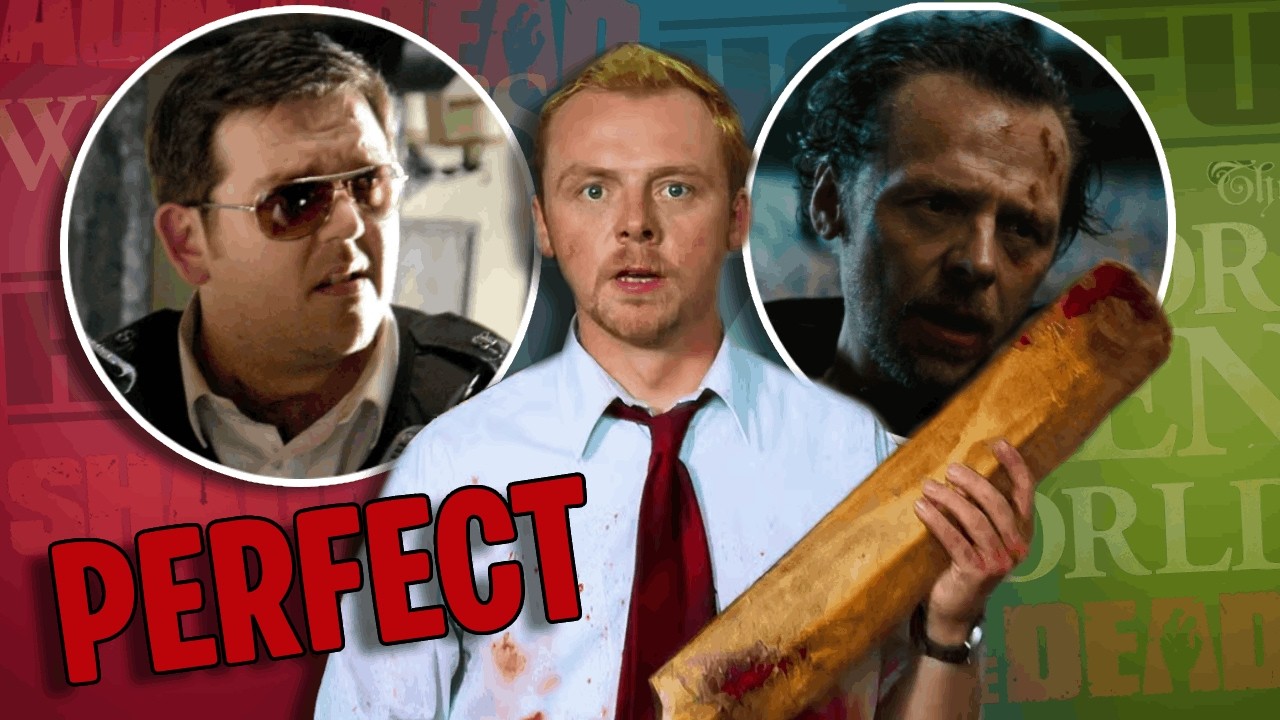 The Cornetto Trilogy Is One Of The Best Trilogies Ever Made