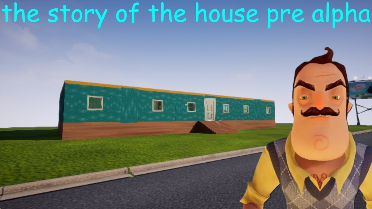 Hello Neighbor mod the story of the house