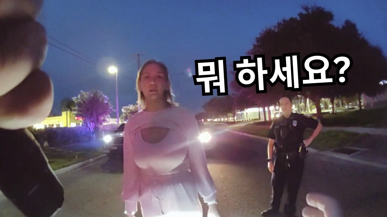 (재업) 저는 비즈니스 오너예요.｜경찰 바디캠