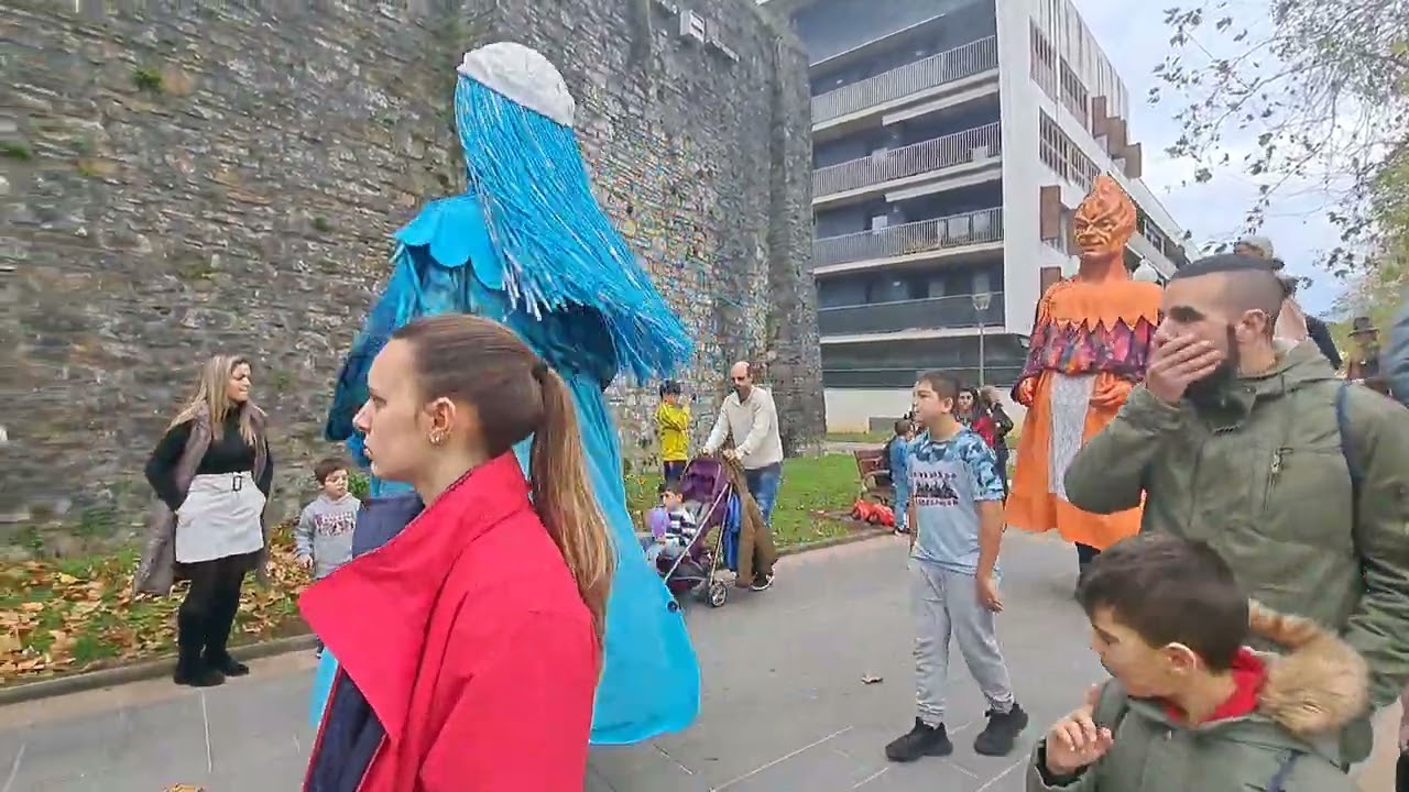 Pasacalles Gigantes de Bidasoa en NocheVieja | 31 de diciembre de 2022