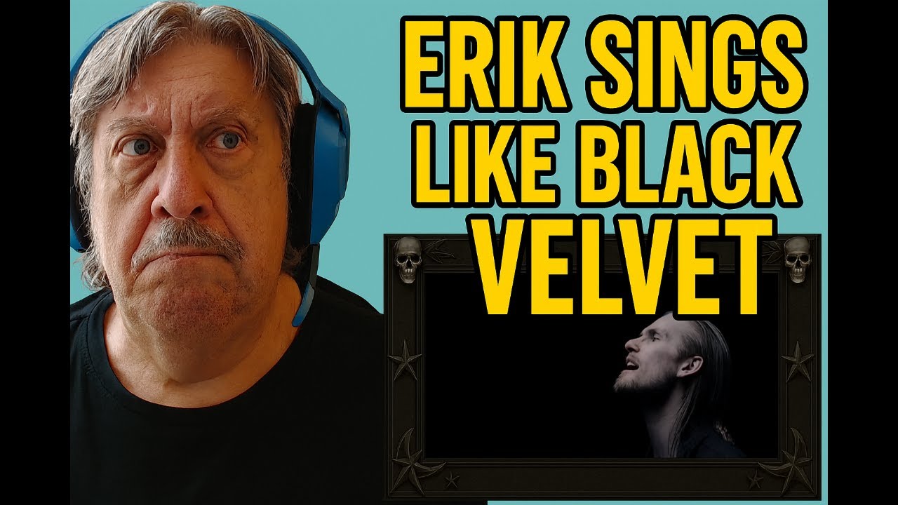 Erik Sings Like Black Velvet – You Won’t Believe This Voice!