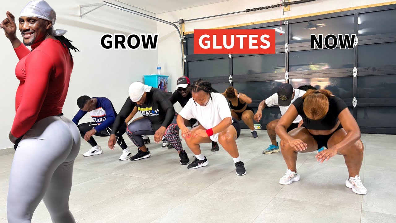 GET Thunder Thighs and Glutes with this simple Walk and SQUAT Exercises?