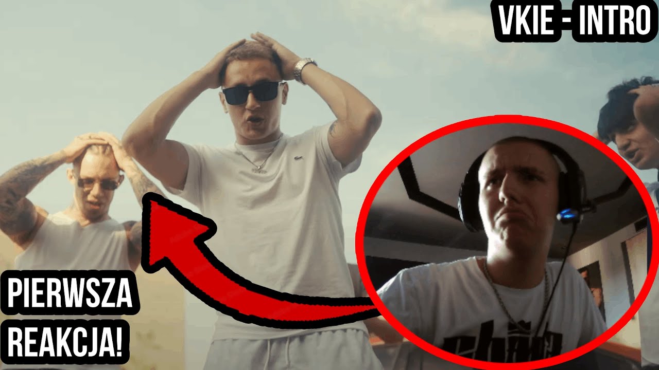 VKIE - INTRO - Pierwsza reakcja i opinia! I Maro