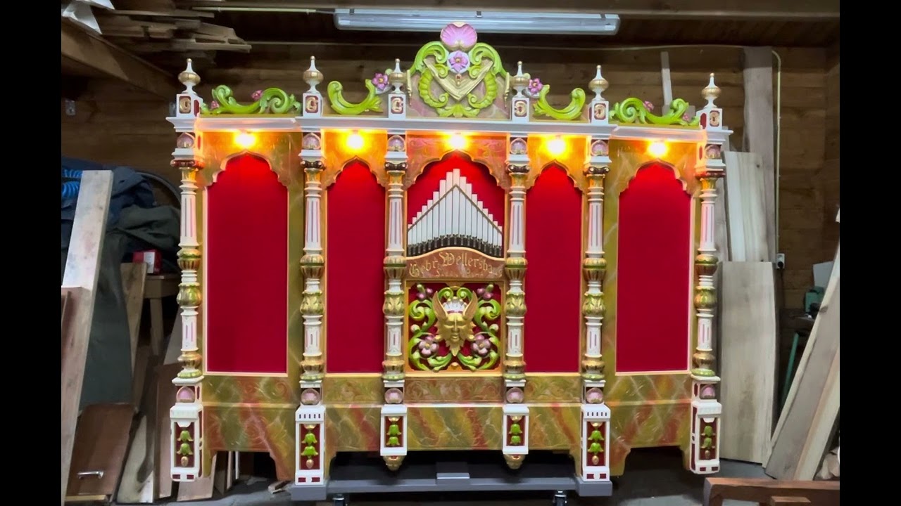 78er Gebr Wellershaus kermisorgel - Herbstweisen