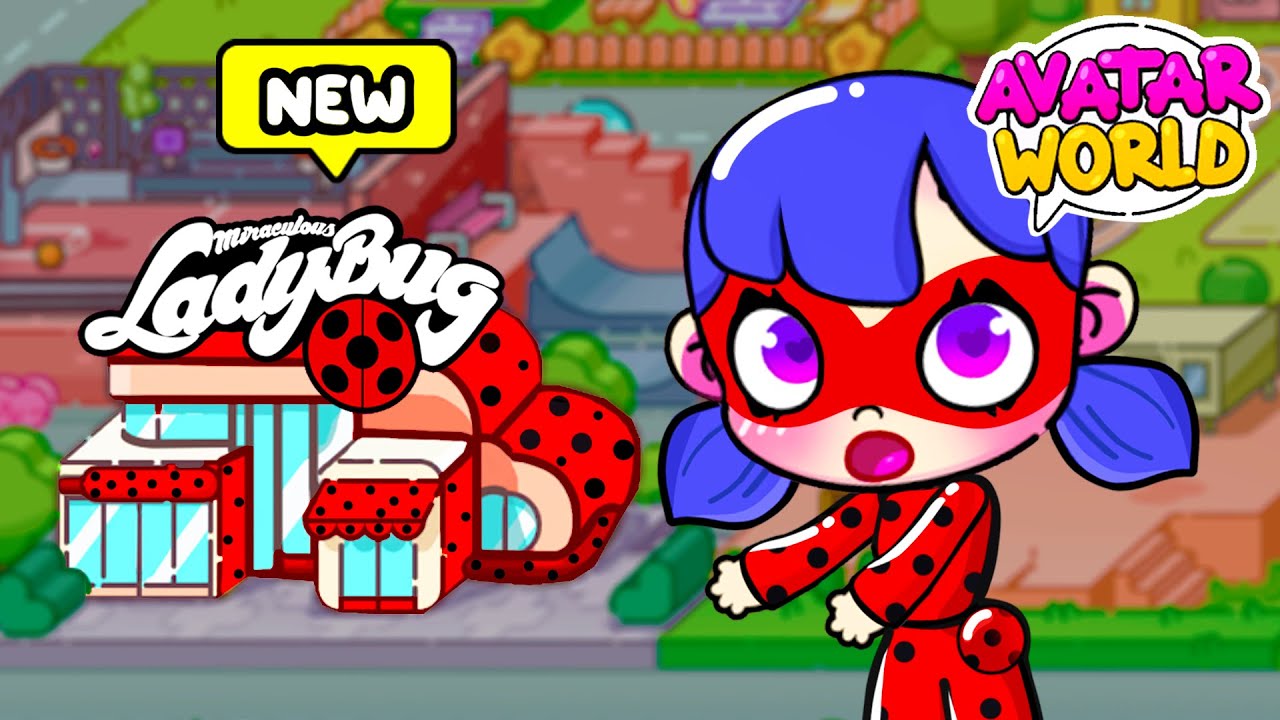 NOWY Dom Biedronki! Biedronka Przeniosła się do Avatar World z Toca Boca | Toca Life Story