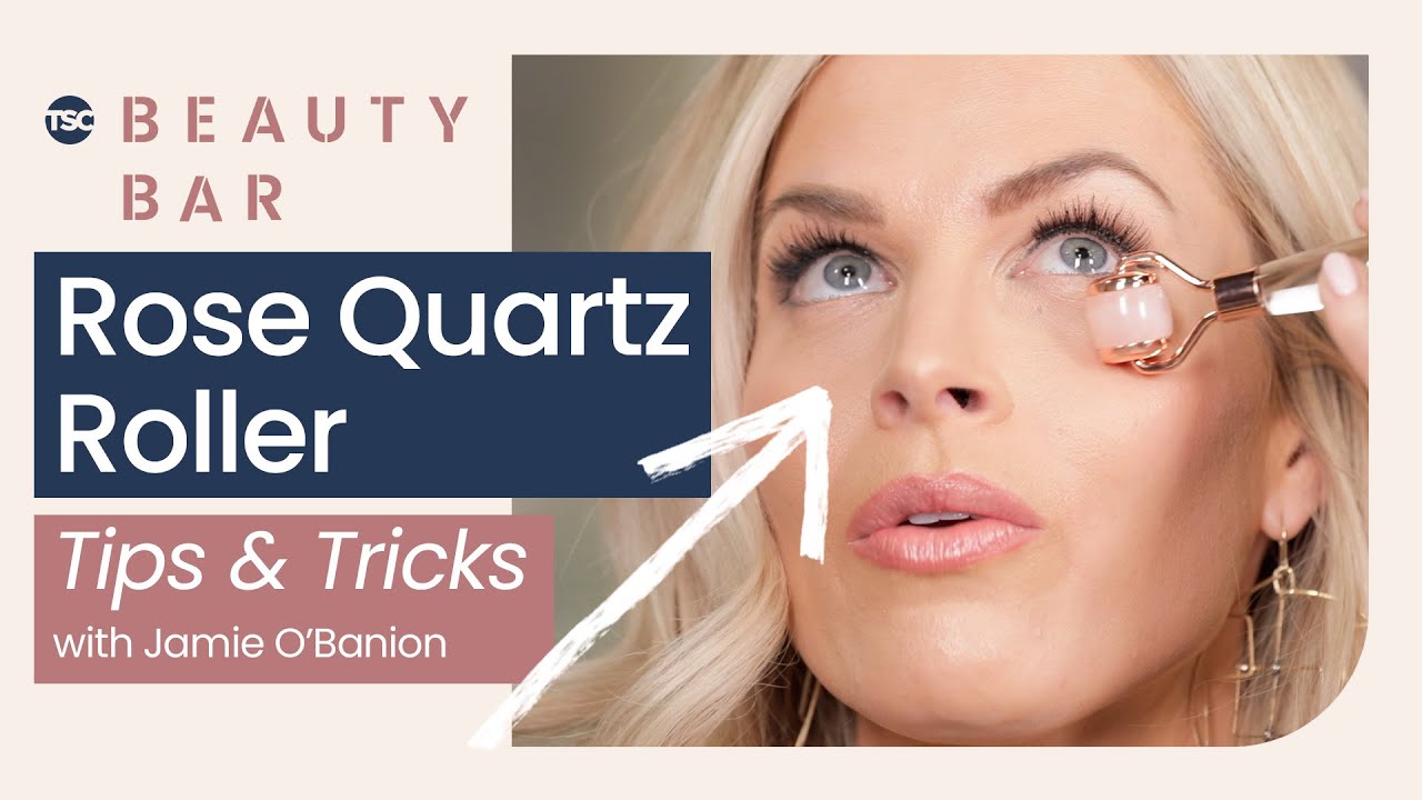 BeautyBio Rose Quartz Roller Tips | Beauty Bar