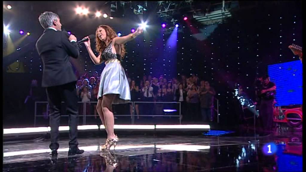 Sergio Dalma y Pastora Soler ´Yo no te pido la luna`.