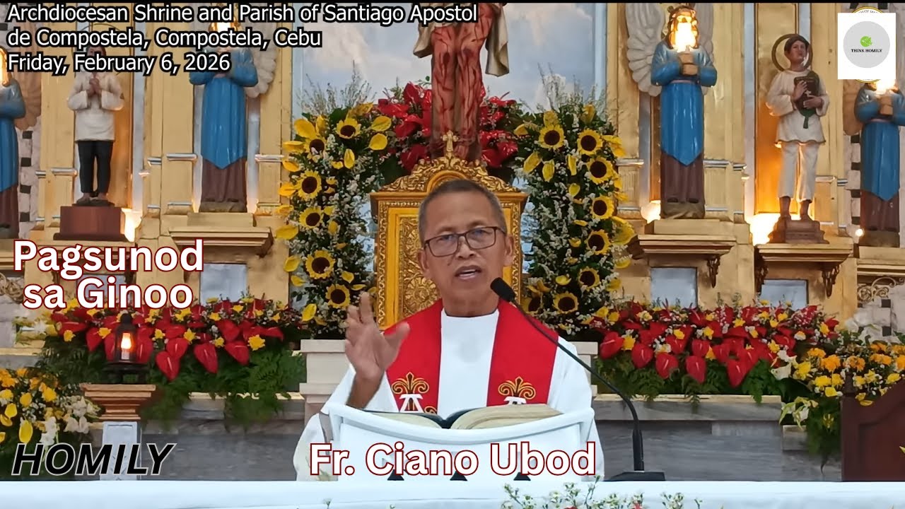 Fr. Ciano Ubod - Unsay atong Mapaabot kung Magsunod ta sa Ginoo?