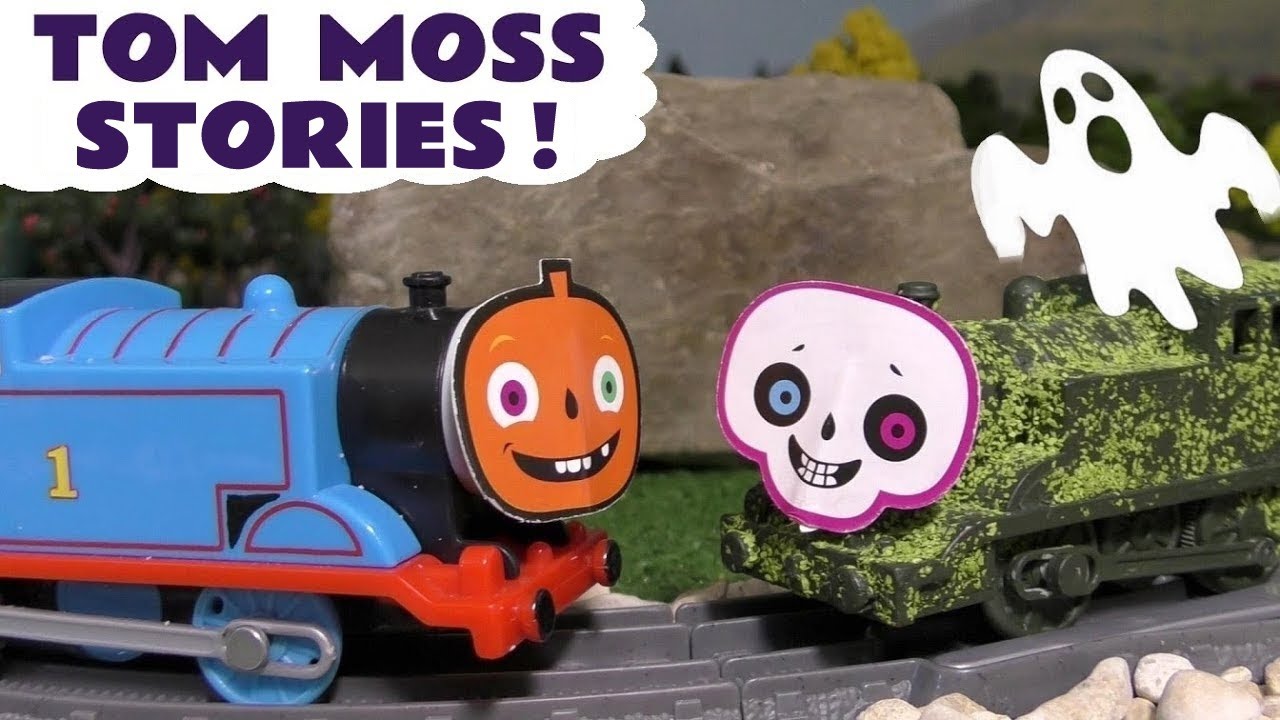 Toy Train Stories with Tom Moss