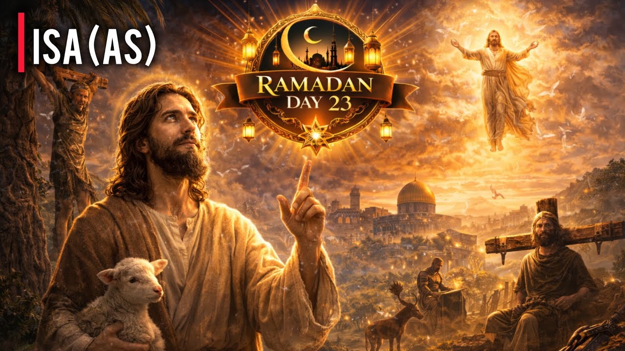 Ramadan Day 23 | Prophet Isa (AS) – Moajzati Paidaish Aur Dajjal Ke Khilaf Aakhri Jang