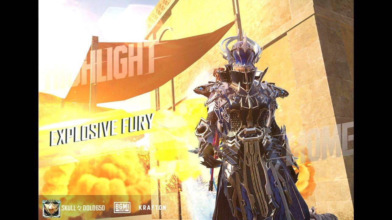 Skull SurajFTW is Live after OPD some Bgmi frags