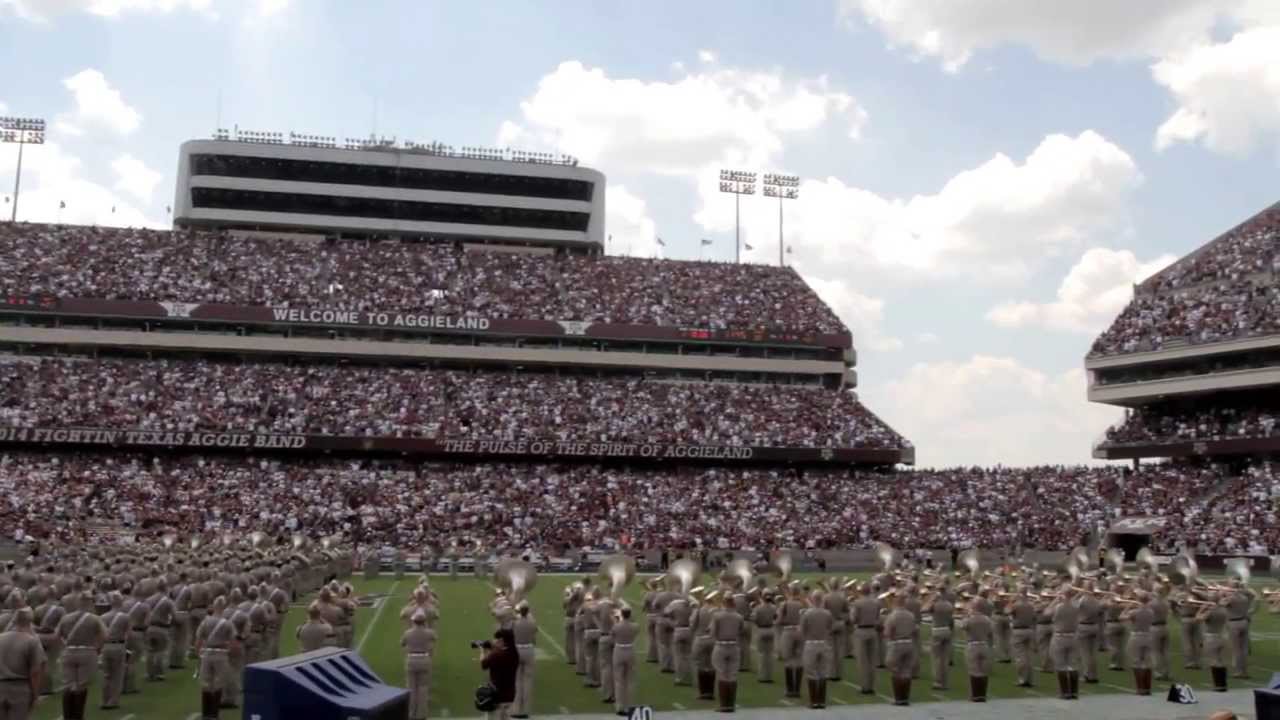 Fightin' Texas Aggie Band Block T - 08/31/2013
