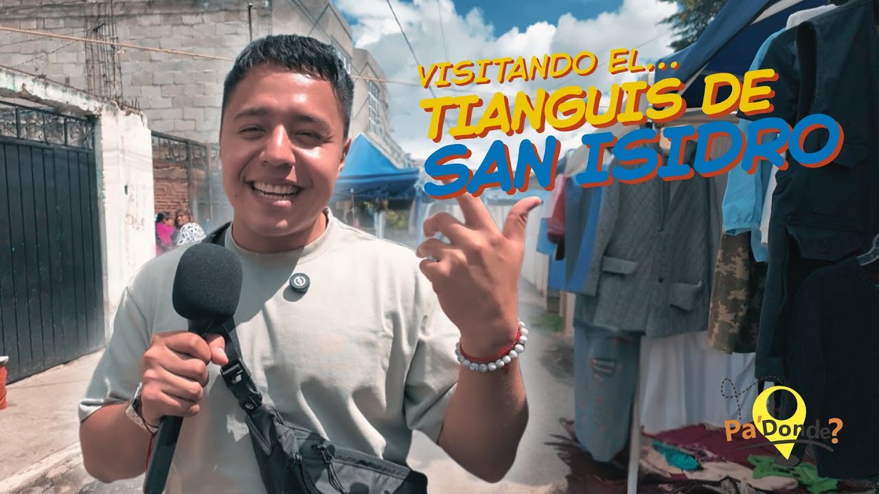 El Tianguis de San Isidro Puebla
