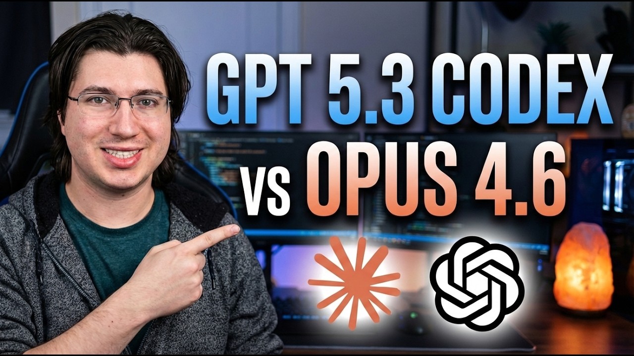 GPT 5.3 Codex  In Depth Agentic Testing vs Claude OPUS 4.6!