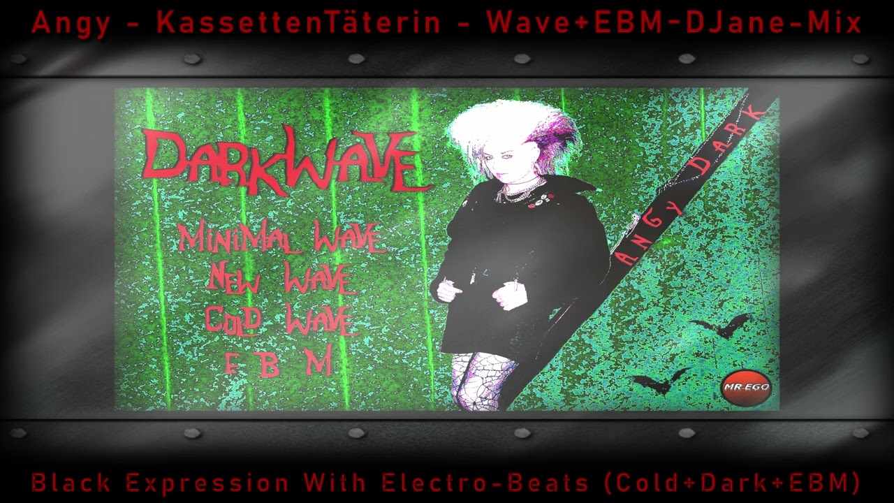 #2026 New Year Black Expression Mix With Electro Beats Cold + Dark + EBM - DJane #ebm #dark #cold