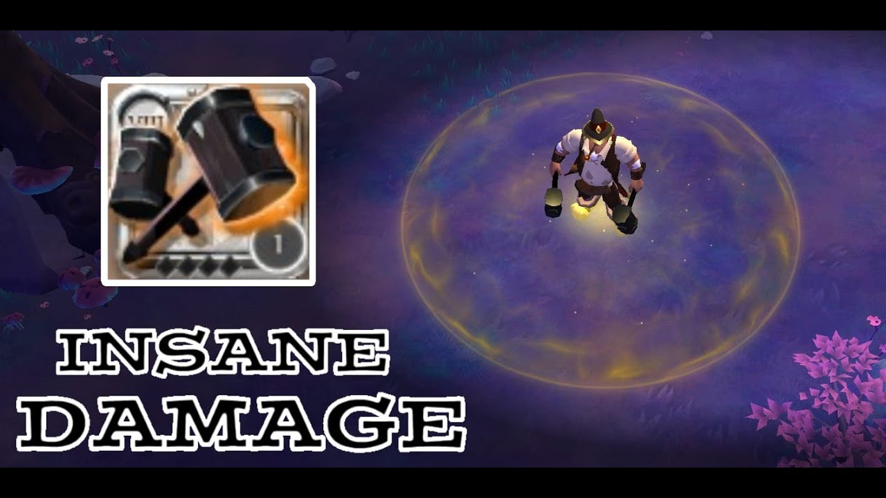 🔥 INSANE DAMAGE FORGE HAMMER MIST PVP 1V1 PROFIT🔥 | ALBION ONLINE