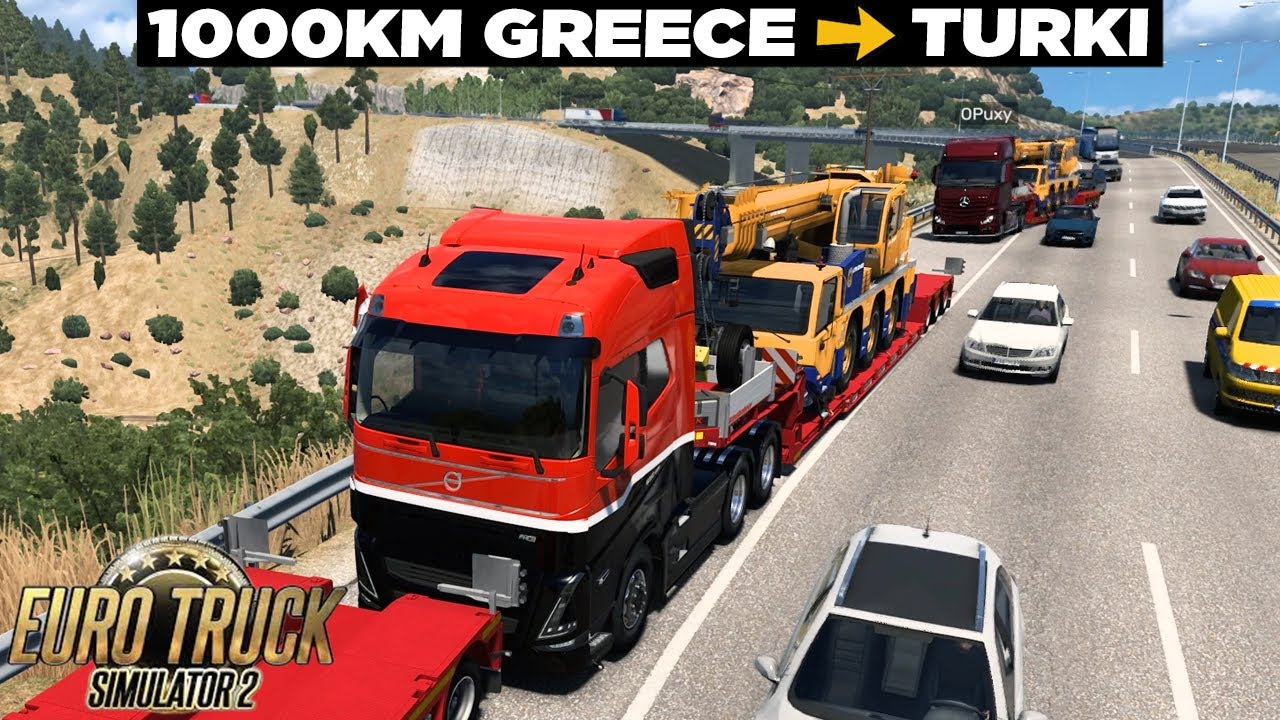 #PenghantarTidur - Ketemu Supir Unik Demen Nyenggol 😌😌 ETS 2 Online Indonesia