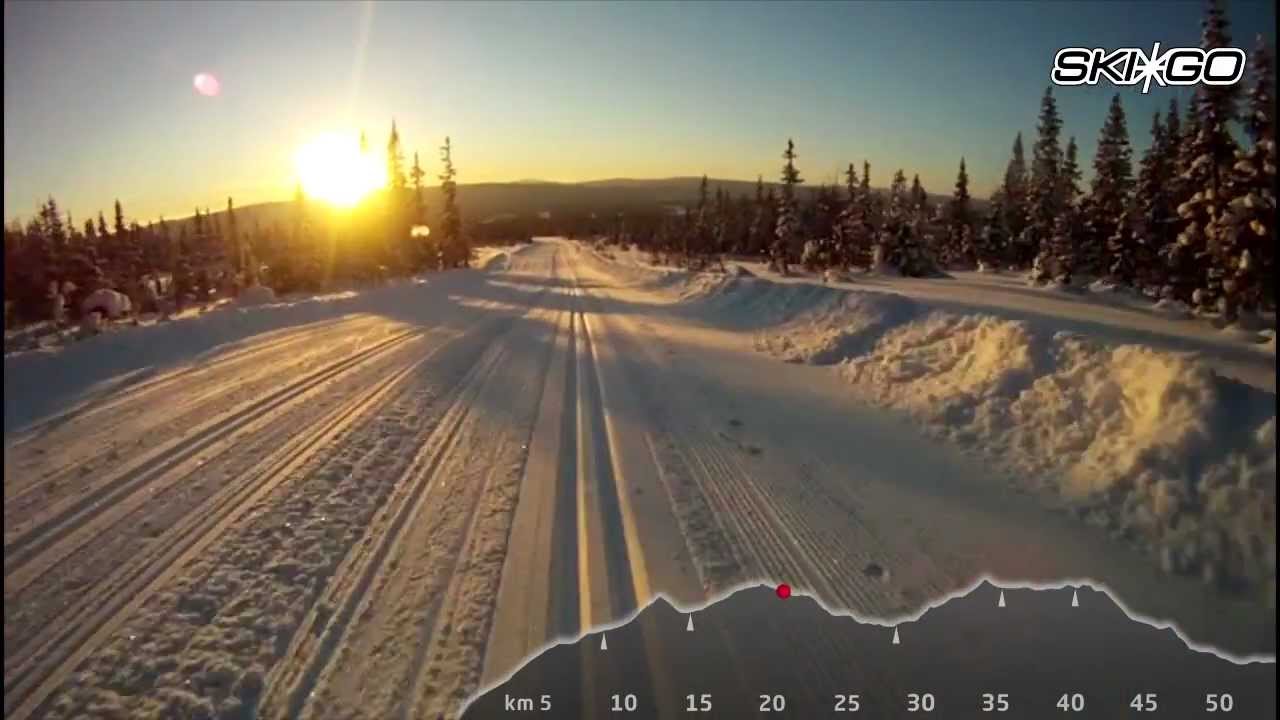 Birken gjennomgang langrenn: Start til Kvarstaddammen