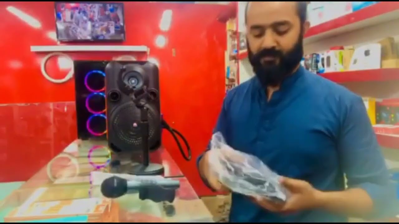 Audionic speaker MH 801 Speaker Unboxing || Aftab Unboxing & Reviews