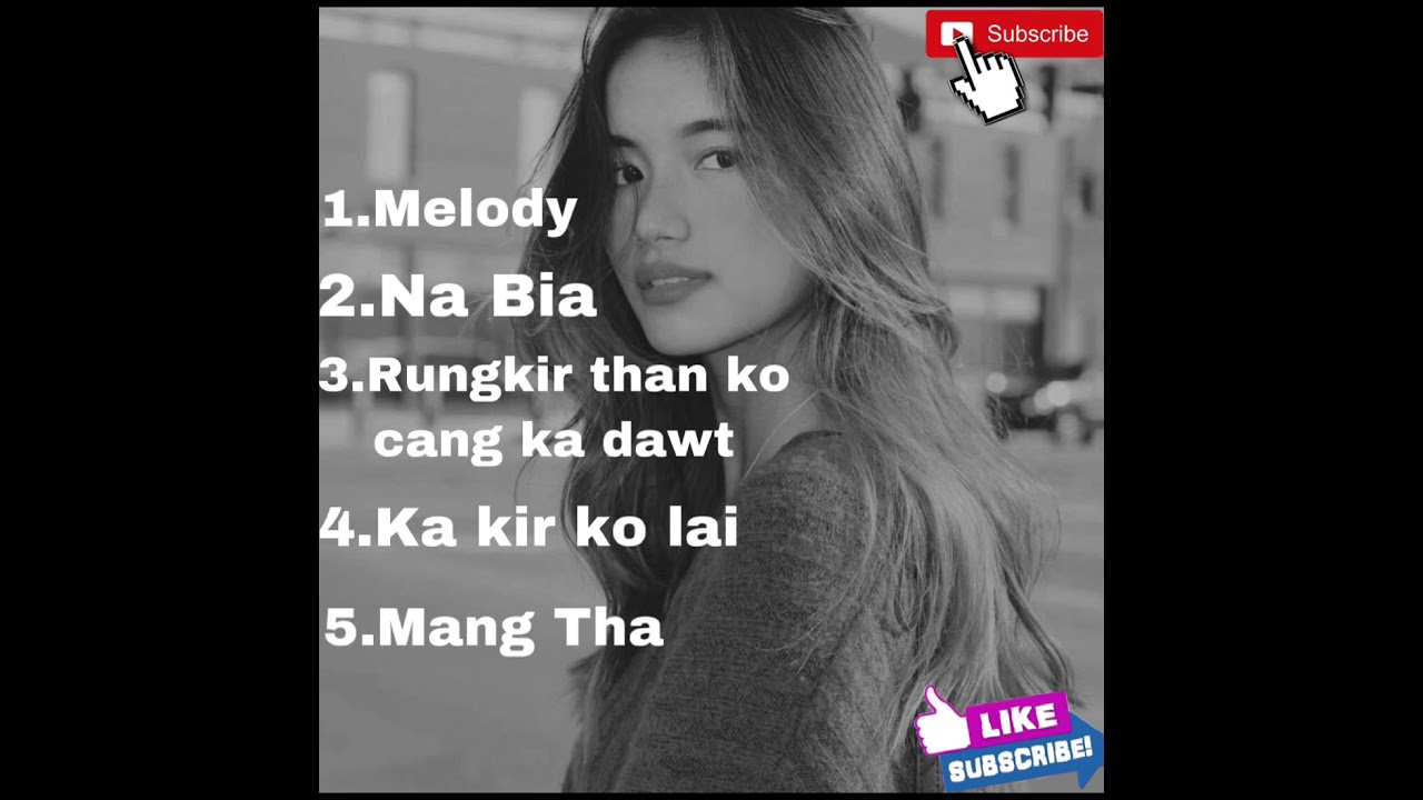 Lai Hla - Best Top 5 ( Best Song)