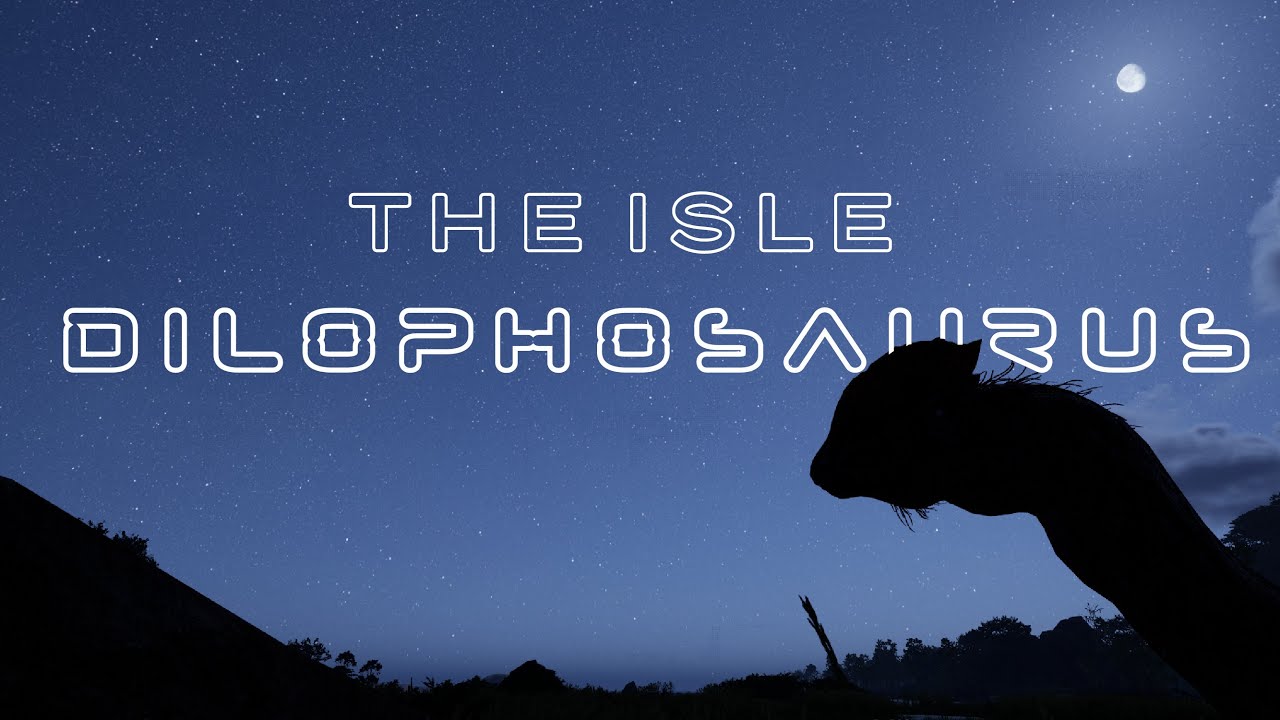 D I L O P H O S A U R U S - The Isle | Horror Survival Playthrough [ASMR]