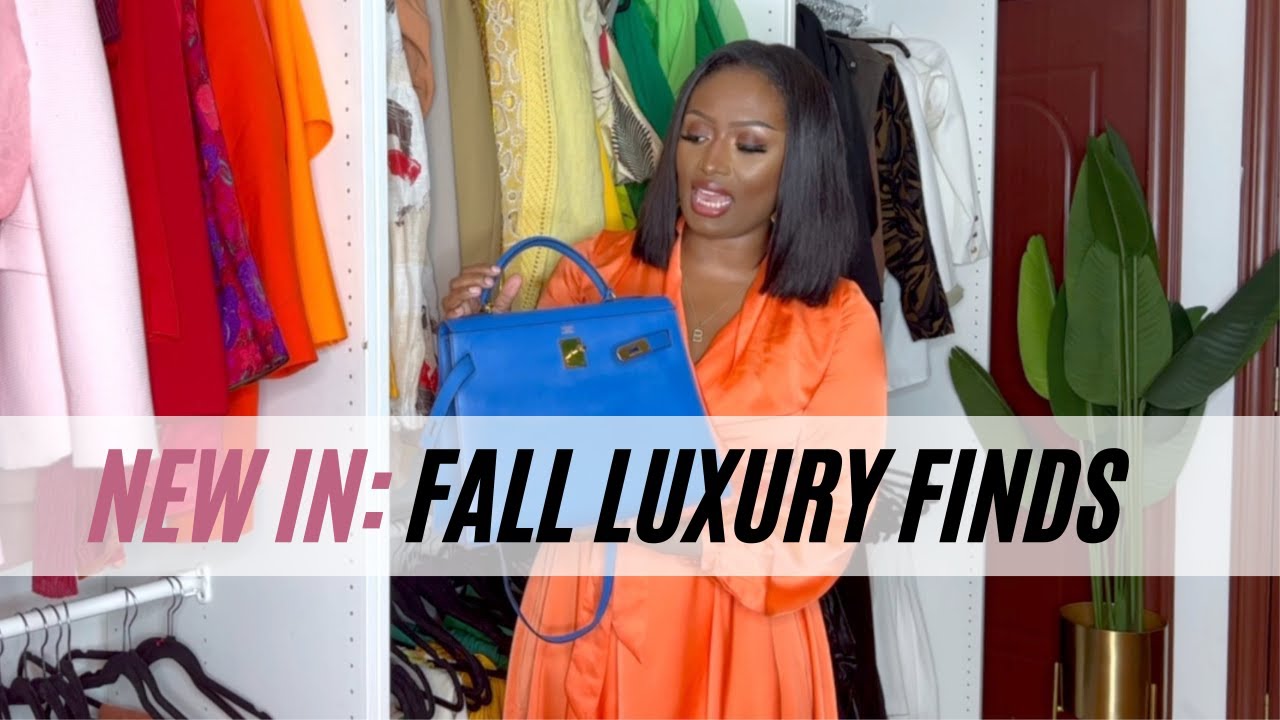 Fall Luxury Finds (Hermes, Jacquemus, Alexander McQueen)