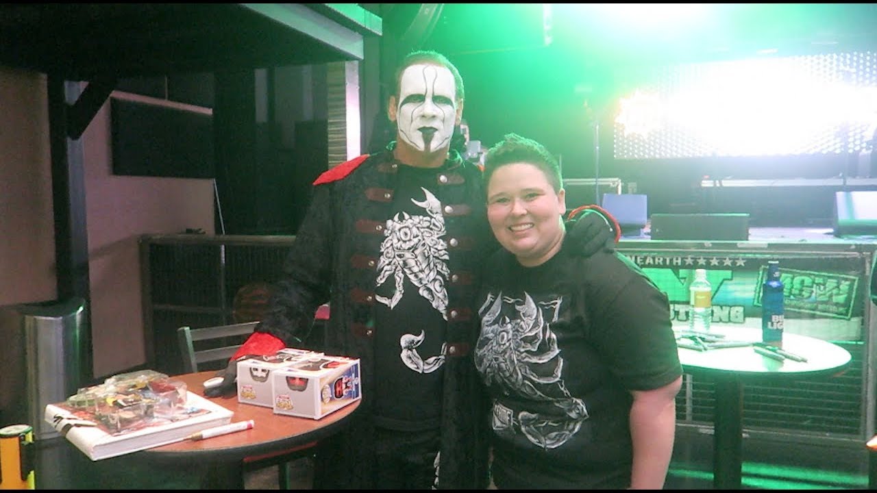 MEETING STING, BOOKER T, AND MORE FOR FREE  VLOG 6/16/18