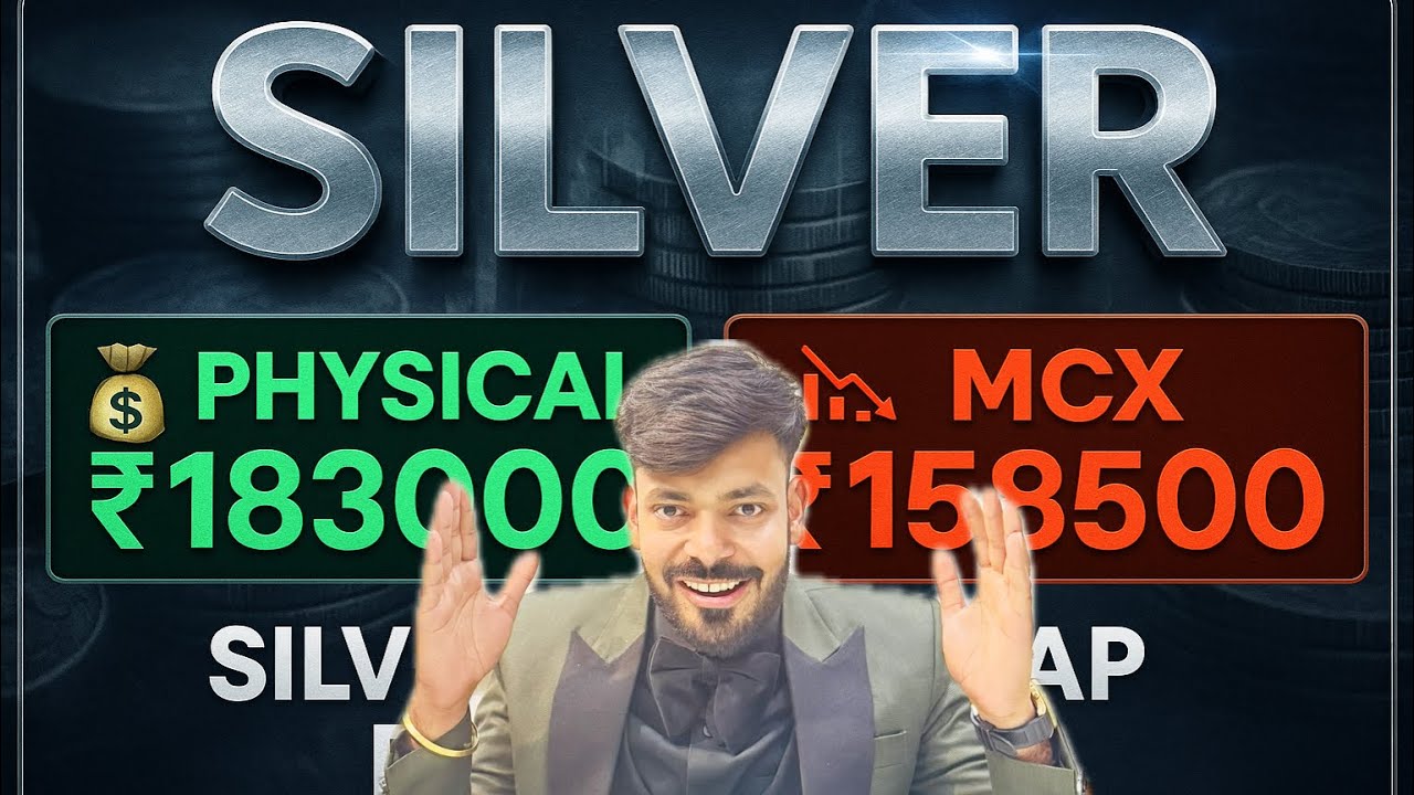 🔥 Silver Se Profit Kamane Ka Mauka! 💰 Physical vs MCX Silver Full Analysis | #silver #caronakagrawal