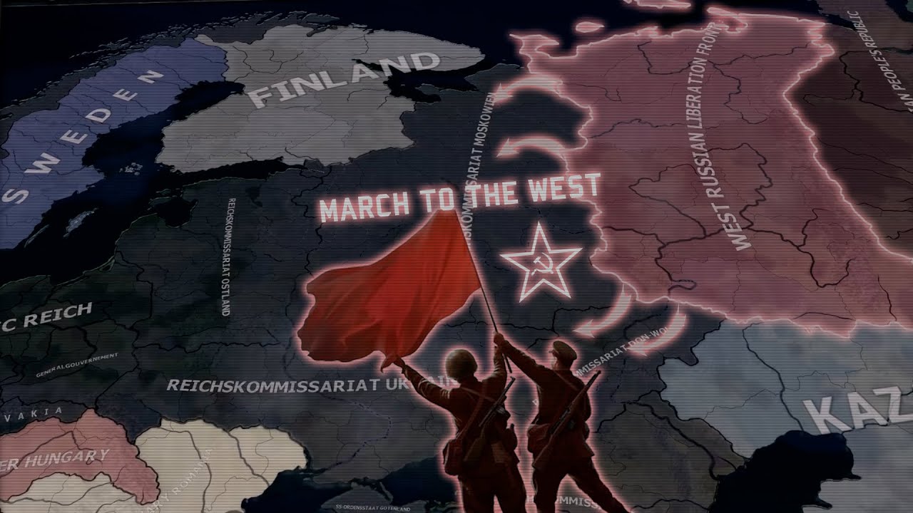 The West Russian War - March to the West