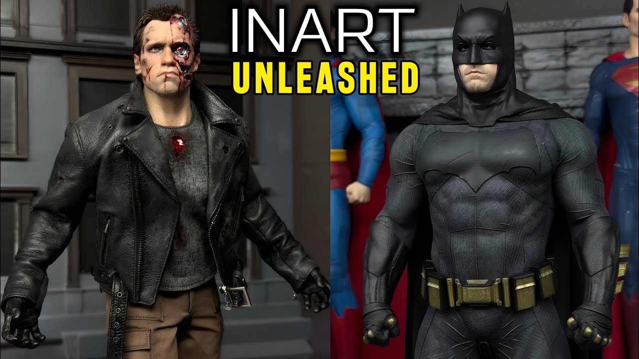 INART UNLEASHED! ТЕРМИНАТОР - БЭТМЕН - СУПЕРМЕН ПЕРВЫЙ ВЗГЛЯД!