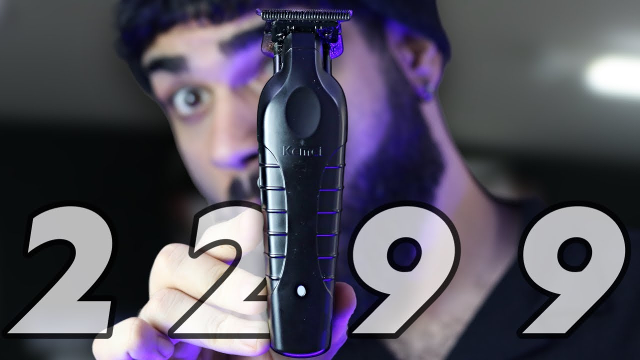 Kemei Km 2299 - Máquina de Acabamento BRABA!