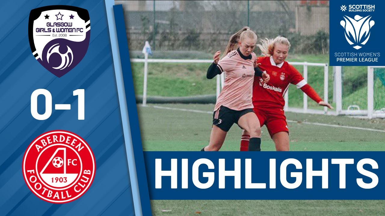 Glasgow Women v Aberdeen (08/11/20) - #SBSSWPL TV Highlights