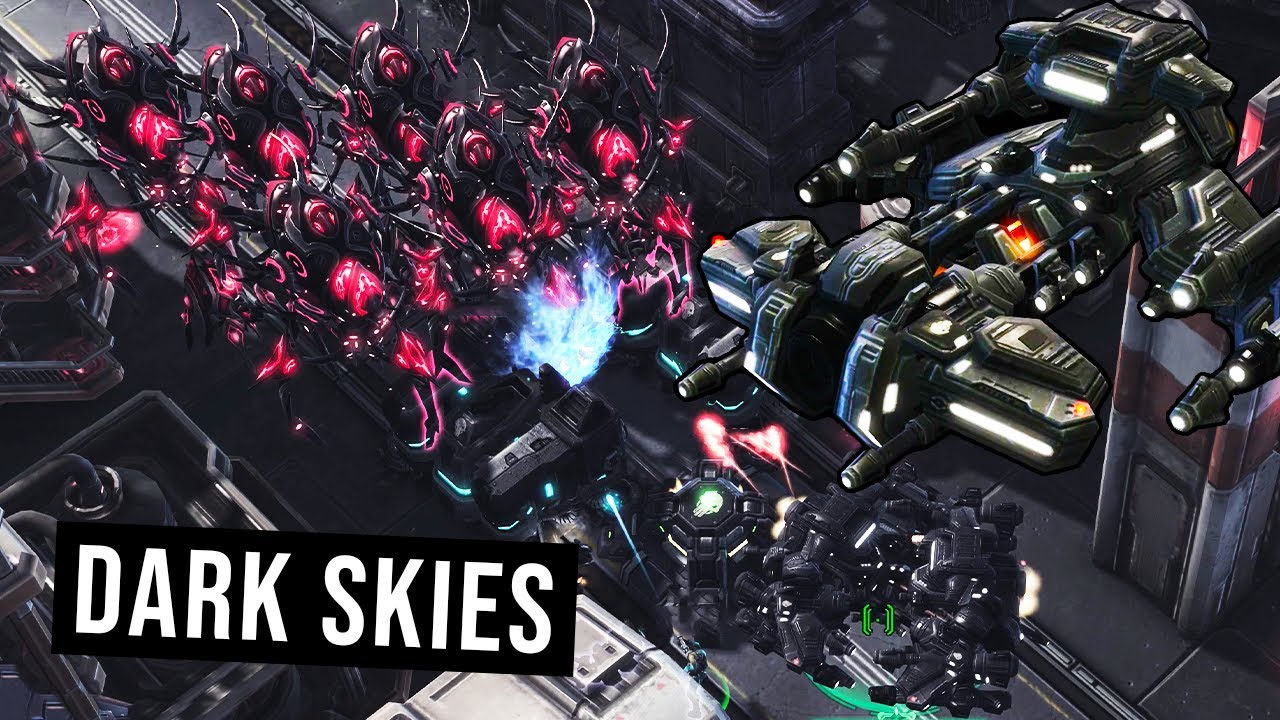 StarCraft 2 Nova Speedrun - Mission 8: Dark Skies (Brutal)