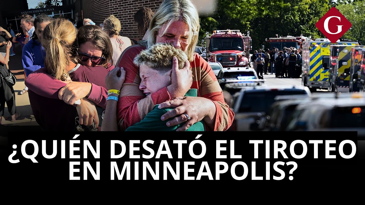 ¿Qué sabemos sobre el TIROTEO en una escuela católica de MINNEAPOLIS? | Gestión